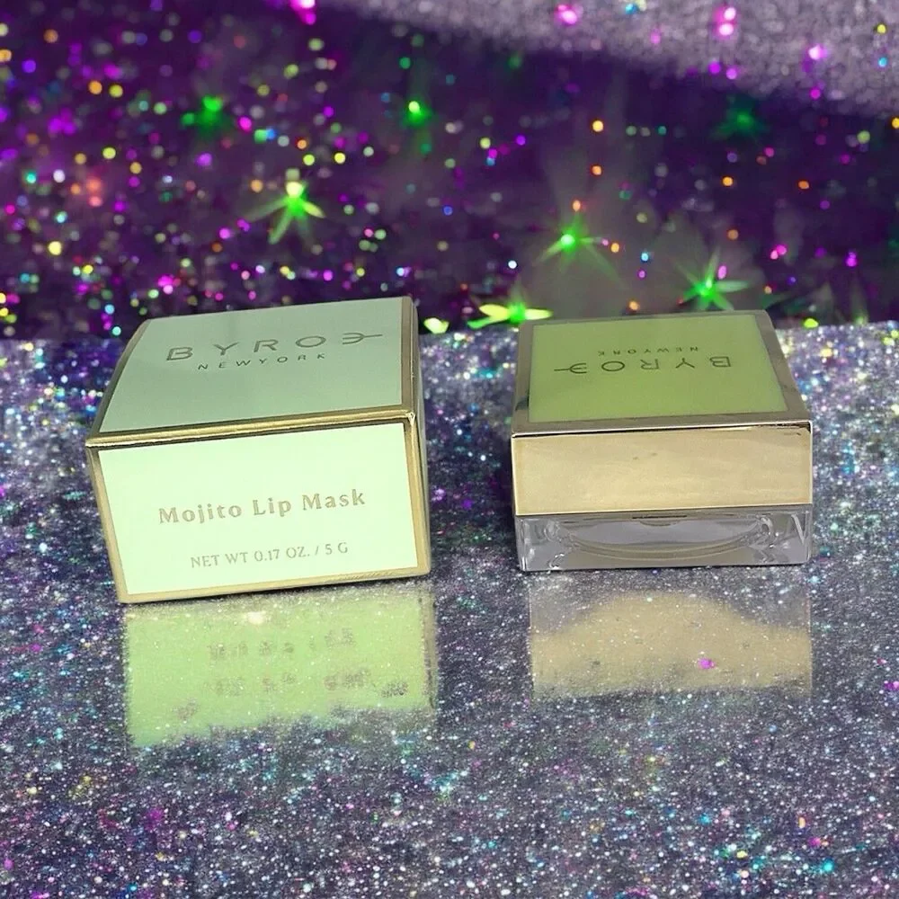 BYROE Mojito Lip Mask 5 g  0.17 oz Brand New in Box